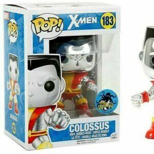 Funko Pop! - Marvel X-Men - Colossus 183, Comikaze Exclusiv